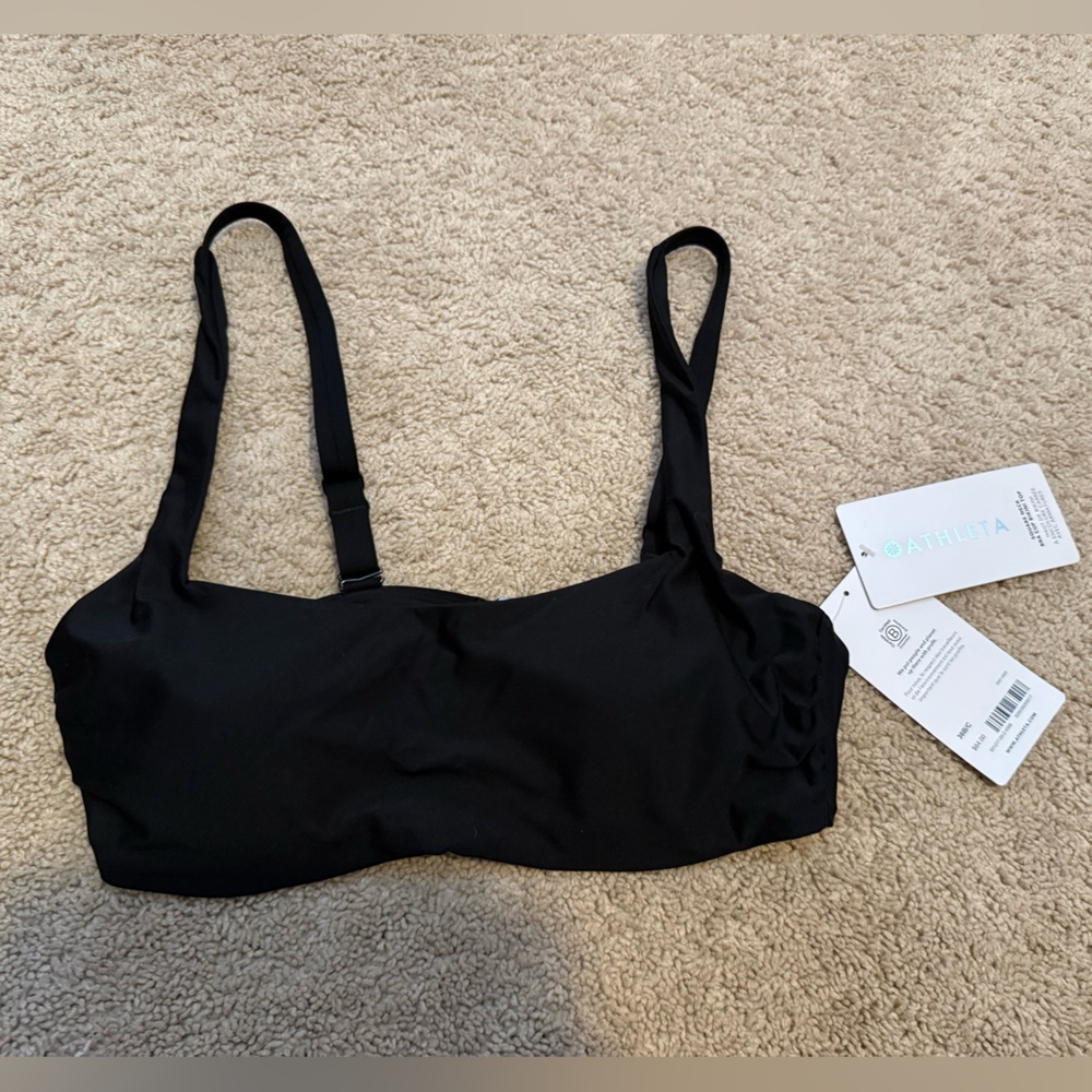 Athleta Black Sports Bra
